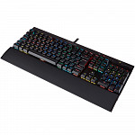 Teclado Gamer Corsair Mecanico Switch Cherry MX Red, RGB, ABNT2 - K70 LUX