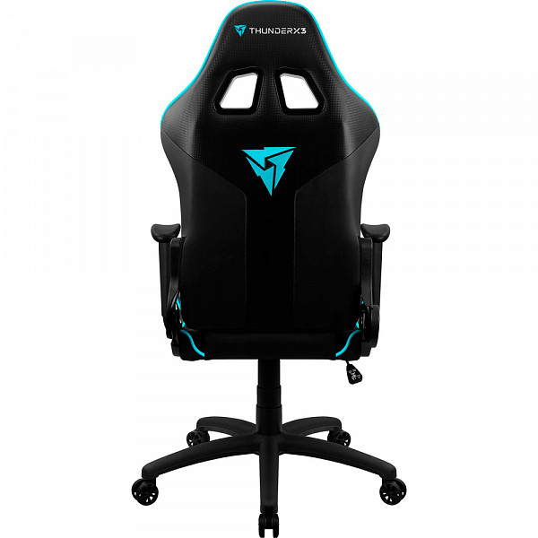 Cadeira Gamer ThunderX3 EC3 Preto/Ciano, EC3-PT/CYAN