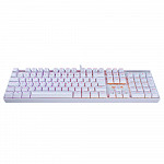 Teclado Mecânico Gamer Redragon Mitra, RGB, Switch Outemu Brown, ABNT2, Branco - K551W-RGB (PT-BROWN)
