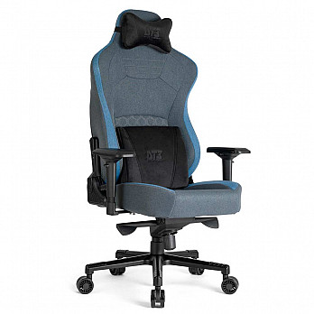 Cadeira Gamer DT3sports Royce Tecido Navy Blue 11914-6