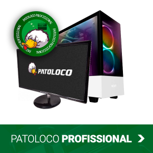 Computadores profissionais para softwares pesados de engenharia, arquitetura, odontologia, fotografia, vídeomaker e design