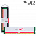 Memória Pcyes PM041600D3 UDIMM 4GB DDR3 1600Mhz 1.5V