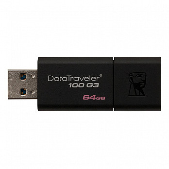 Pen Drive Kingston DataTraveler USB 3.0 64GB - DT100G3/64GB