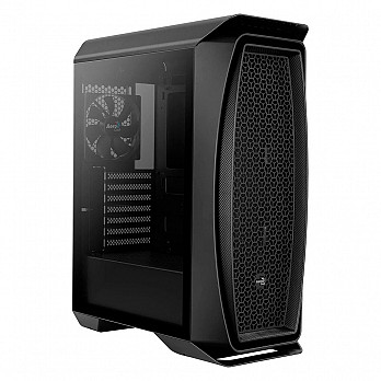 Gabinete Gamer Aerocool, Mid Tower Aero One, Preto - 70165