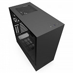 Gabinete Gamer NZXT H510i, Mid Tower, Com 2 Fans, Vidro Temperado, S-Fonte, Ca-h510i-b1 Nzxt