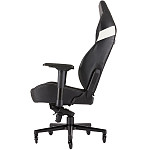 Cadeira Gamer Corsair CF-9010007-WW T2 Road Warrior Preta/Branca