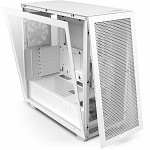 Gabinete NZXT H7 Flow, Mid Tower, ATX, Lateral em Vidro Temperado, 2x Fans, Branco - CM-H71FW-01