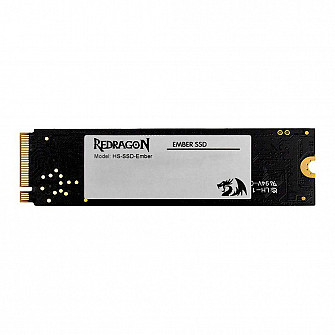 SSD Redragon Ember, 512GB, M.2 PCIe 3.0, Leitura 2465MB/s E Gravação 2410MB/s, GD-407