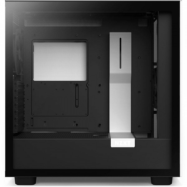 Gabinete NZXT H7, Mid Tower, ATX, Lateral em Vidro Temperado, 2x Fans, Preto e Branco - CM-H71BG-01