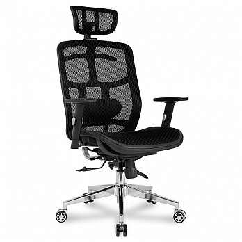 Cadeira Dt3office Diana Black   (11726-7)