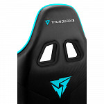 Cadeira Gamer ThunderX3 EC3 Preto/Ciano, EC3-PT/CYAN