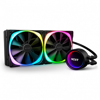 Water Cooler NZXT Kraken X63 280mm (2x 140mm), RGB, para Intel/AMD - RL-KRX63-R1