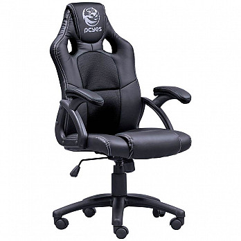 Cadeira Gamer  Pcyes Mad Racer V6 PT Preto