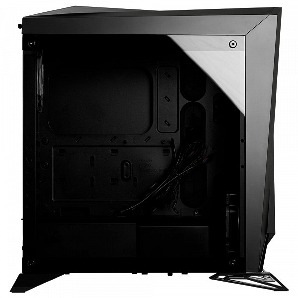 Gabinete Gamer Corsair Carbide Series Spec-Omega, Mid-Tower, RGB, Vidro Temperado, Preto - CC-9011140-WW
