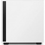 Gabinete NZXT H7, Mid Tower, ATX, Lateral em Vidro Temperado, 2x Fans, Preto e Branco - CM-H71BG-01
