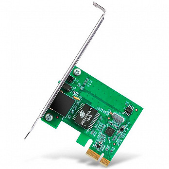 Adaptador de Rede TP-Link, Gigabit, PCI Express, 10/100/1000Mbps, RJ45, Rev. 3.0 - TG-3468