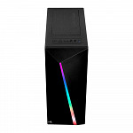 Gabinete Gamer Aerocool Shard Mid Tower, RGB, com FAN, Lateral em Acrílico - 67989