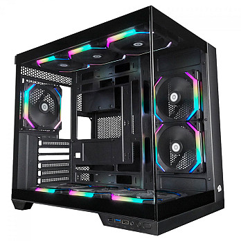 Computador Gamer Patoloco Insane Ryzen 7 5800X, RTX 4060 VERTO, 16GB DDR4, SSD M.2 1TB