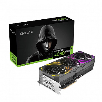Placa de Vídeo RTX 4080 SUPER SG 1-Click OC GALAX GeForce, 16 GB GDDR6X, DLSS 3, Ray Tracing - 48SZM6MD9RSG
