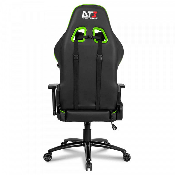 Cadeira Gamer DT3sports Modena, Black Green - 10502-8