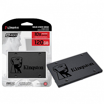 SSD Kingston 2.5  120G A400 SATA SA400S37 120G