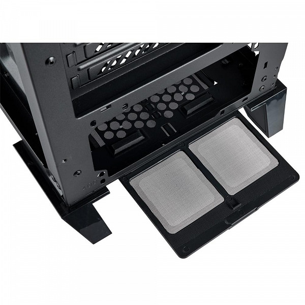 Gabinete Gamer Corsair Carbide Series Spec-Omega, Mid-Tower, RGB, Vidro Temperado, Preto - CC-9011140-WW