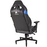 Cadeira Gamer Corsair CF-9010009-WW T2 Road Warrior Preta/Azul