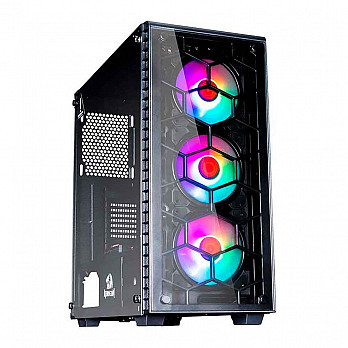 Computador Gamer Patoloco Insane Intel I5 12400F, RTX 3060 12GB, DDR4 16GB, SSD M.2 512GB