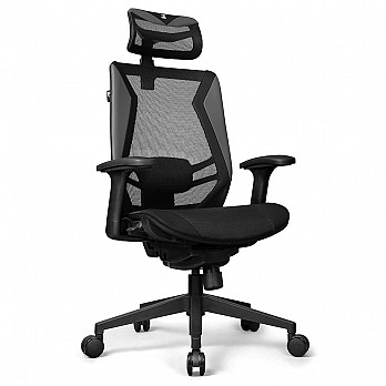 Cadeira Office DT3 Sports Spider Black - 12056-4