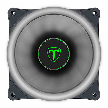 Cooler Para Gabinete T-Dagger 120mm Led Branco, T-TGF200-W