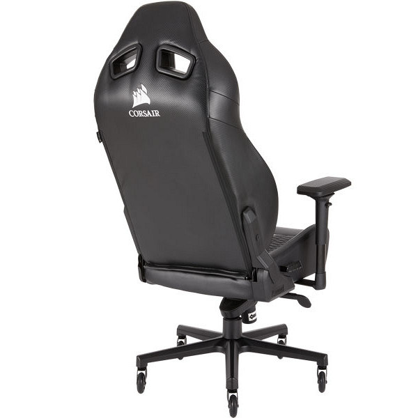 Cadeira Gamer Corsair CF-9010006-WW T2 Road Warrior Preta