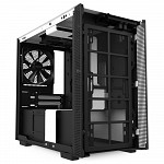 Gabinete Gamer NZXT H210, Mini Tower, com FAN, Lateral em Vidro, Branco/Preto - CA-H210B-W1