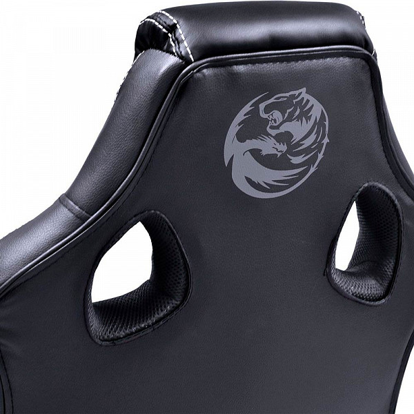 Cadeira Gamer  Pcyes Mad Racer V6 PT Preto