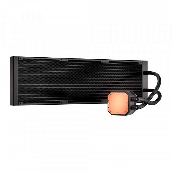 Water Cooler Corsair Icue H170i Elite Capellix XT, RGB 420MM, Preto, CW-9060071-WW