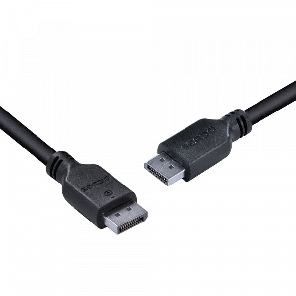 Cabo DisplayPort macho para DisplayPort macho - 2 metros v1.2 - pdpm-2