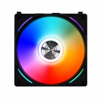 Cooler Para Gabinete Lian Li AL120, RGB, 120mm, Black, UF-AL120-1B