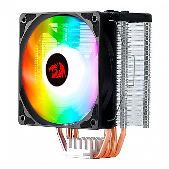 Cooler para Processador Redragon Air Cooler Redragon Sif, RGB, 120mm, CC - CC-1052-RGB
