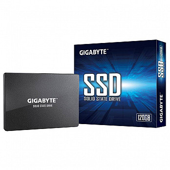 Ssd 120gb Gigabyte Sata Nand 350mb/s-280mb/s gp-GSTFS31120GNTD