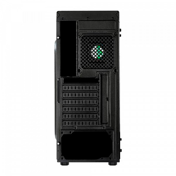 Gabinete Gamer Aerocool Shard Mid Tower, RGB, com FAN, Lateral em Acrílico - 67989