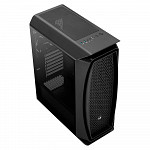 Gabinete Gamer Aerocool, Mid Tower Aero One, Preto - 70165