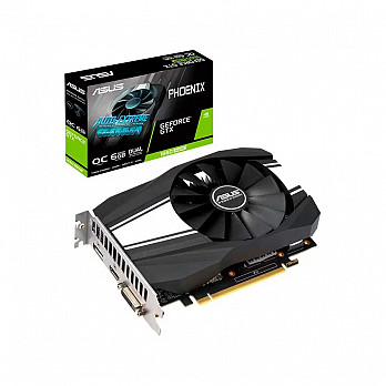Placa de Vídeo Asus GeForce GTX 1660 Super - 6GB GDDR6 192 bits Phoenix PH-GTX1660S-O6G