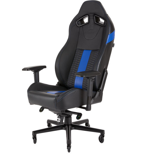 Cadeira Gamer Corsair CF-9010009-WW T2 Road Warrior Preta/Azul