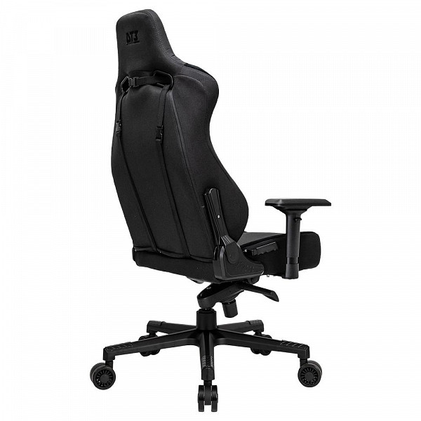 Cadeira Gamer DT3 Sports Rhino Fabric, com Almofada, Reclinável, Apoio de Braço 4D, Cool Black - 13292-7