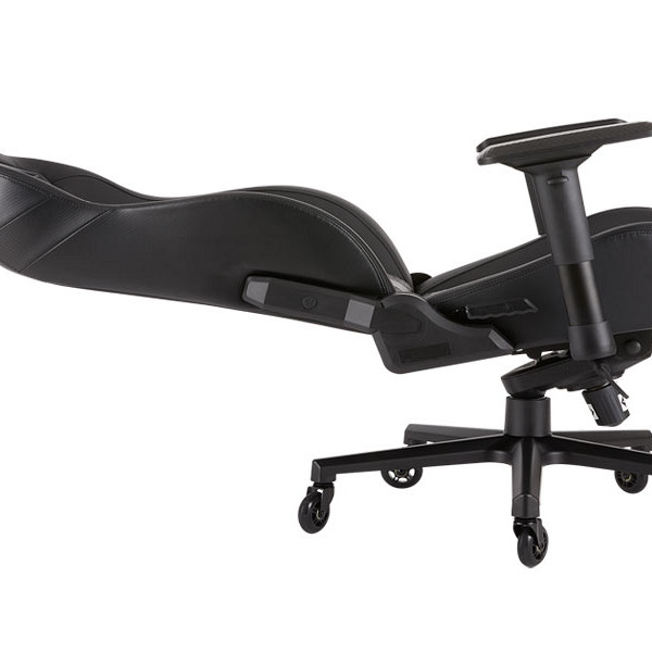 Cadeira Gamer Corsair CF-9010006-WW T2 Road Warrior Preta