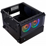 Gabinete Gamer Corsair Crystal Series 280X, RGB, Vidro Temperado, Preto - CC-9011135-WW