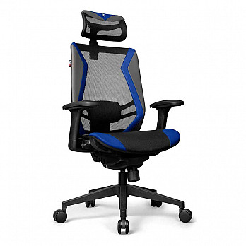 Cadeira Office DT3 Sports Spider Blue - 12058-6