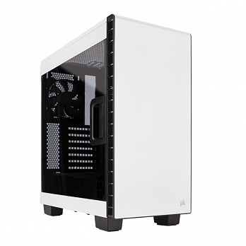 Gabinete Corsair Gamer Carbide Series 400C com Acrilico Lateral - Branco  CC-9011095-WW
