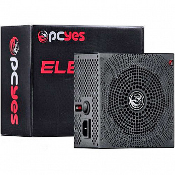 Fonte 500W Real PcYes 80 Plus White Electro V2