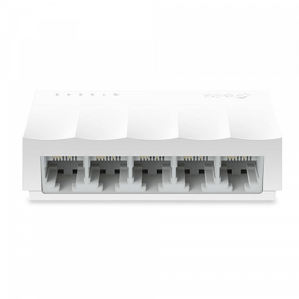 Switch de Mesa TP-Link Fast Lite Wave com 5 Portas Ethernet 10/100 Mbps, LS1005