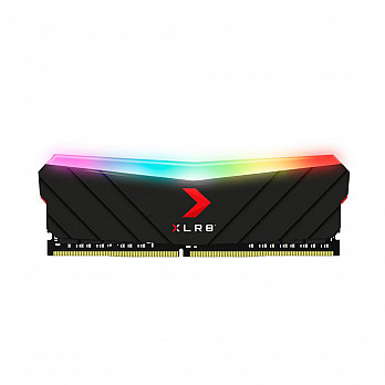 Memória 16gb 3200 Ddr4 Xrgb Rgb Udimm Retail Pny Md16gd4320016xrgb
